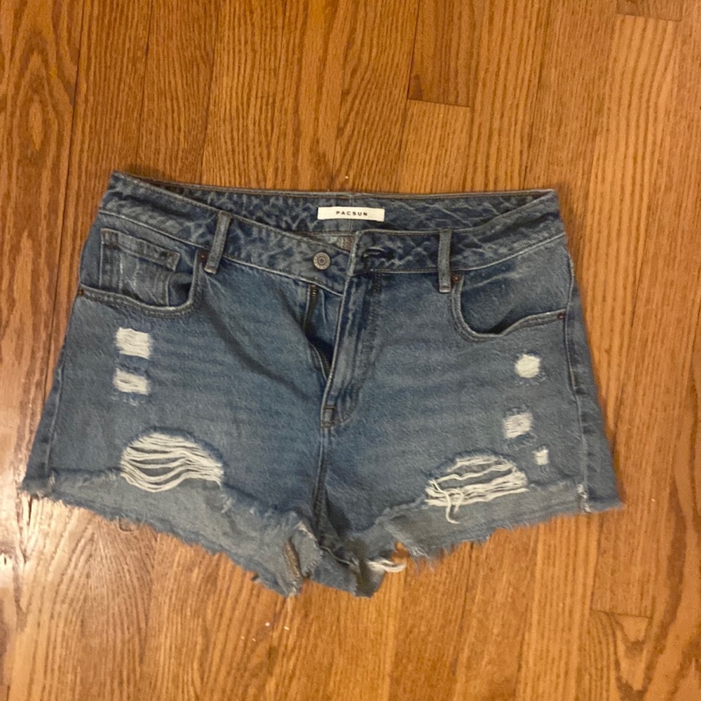 pacsun jean shorts